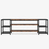 Arterial Media Entertainment Lounge LED Console Table