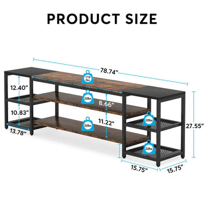 Arterial Media Entertainment Lounge LED Console Table