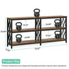 Foyer Hallway Console Media LED Table