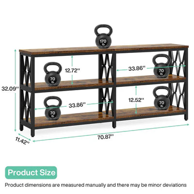 Foyer Hallway Console Media LED Table