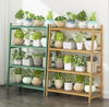 Patio Flower Entryway Plant Stand (4 Tier)