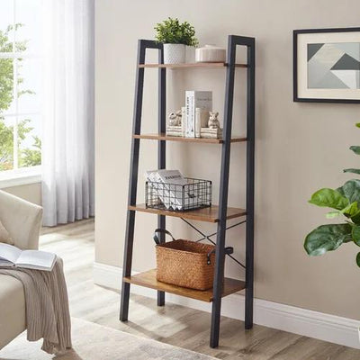 The Parikh Plant Bookcase Living Room Organizer Rack