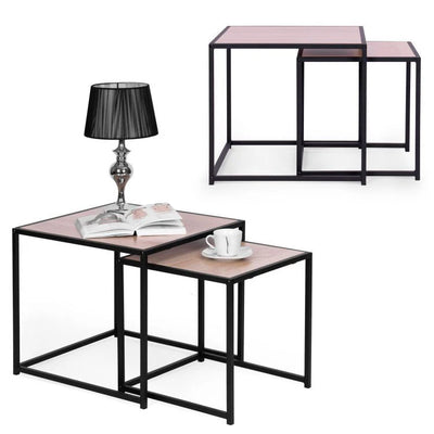 Sponza Coffee Center Nesting Tables (Set of 2)