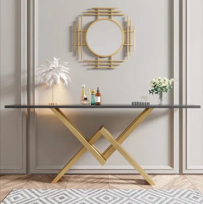 Waterway Living Room Entryway Console Table