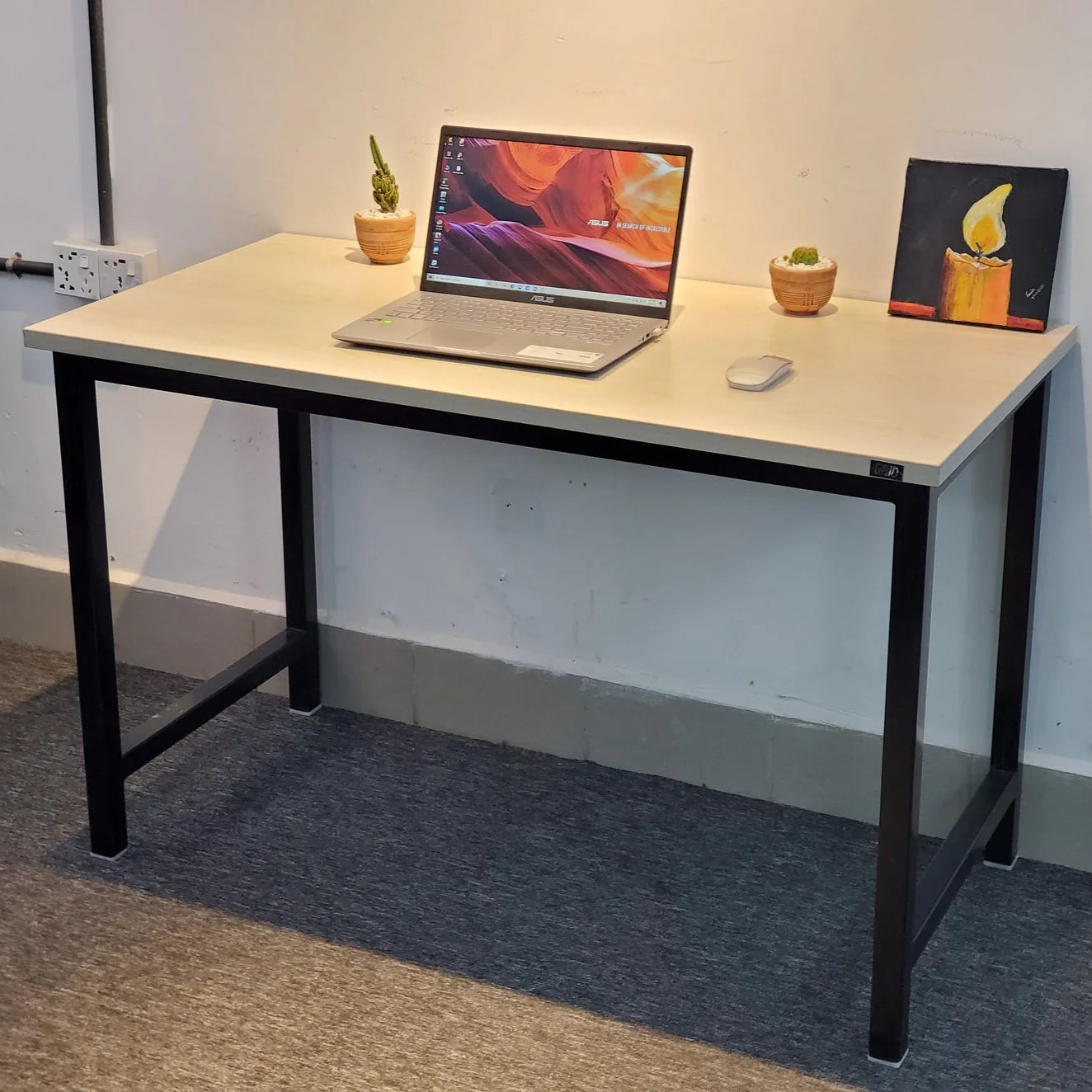 Lufeiya Large Computer Desk Study Table-Special