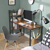 Home Office Work Station Desk Organizer Table