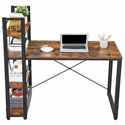 Home Office Work Station Desk Organizer Table