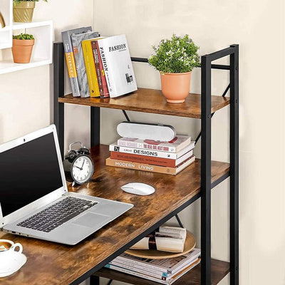 Home Office Work Station Desk Organizer Table