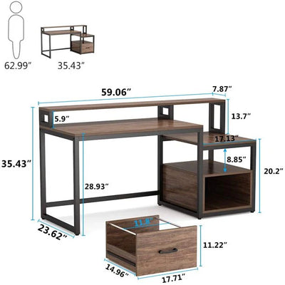 Tribe Signs Work Station Organizer Office Desk Table