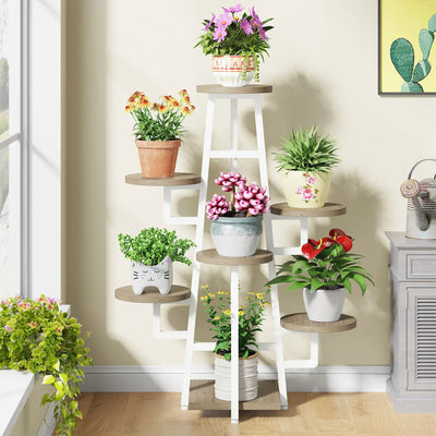 Toritan Plant Pots Holder Rack Flower Stand Rack