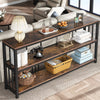 Eons Long Narrow Entryway Console Table