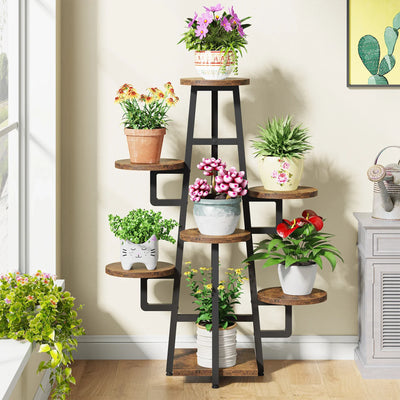 Toritan Plant Pots Holder Rack Flower Stand Rack