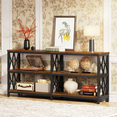 Foyer Hallway Console Media LED Table