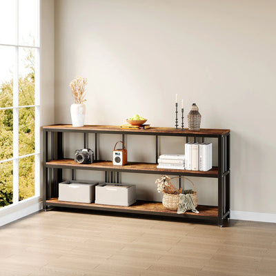 Eons Long Narrow Entryway Console Table