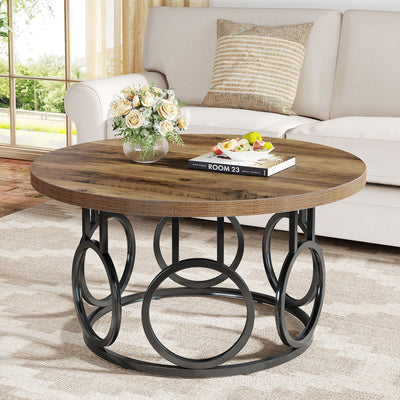 Oluzar Living Lounge Coffee Snack Serving Center Table