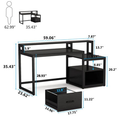 Tribe Signs Work Station Organizer Office Desk Table