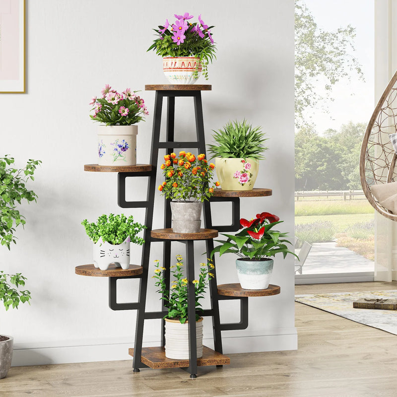 Toritan Plant Pots Holder Rack Flower Stand Rack