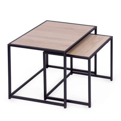 Sponza Coffee Center Nesting Tables (Set of 2)