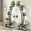 ARA Curved Plant Shelve Rack Decor