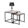 Sponza Coffee Center Nesting Tables (Set of 2)