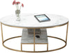 Oval Middy Living Lounge Center Coffee Table