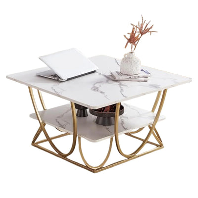 Andi Gold Metal Coffee Modern Center Table