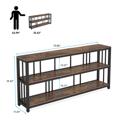 Eons Long Narrow Entryway Console Table