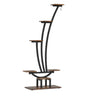 ARA Curved Plant Shelve Rack Decor