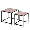 Sponza Coffee Center Nesting Tables (Set of 2)