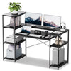 Hyping Office Desk Storage Writing Working Station Desk Table