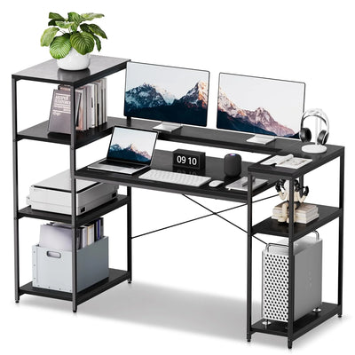 Hyping Office Desk Storage Writing Working Station Desk Table