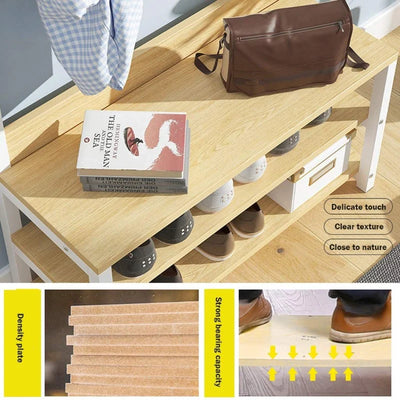 Modern Storage Cloth Shoe Coat Organizer Rack