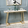 Deco Accent Contemporary Living Lounge Console Table