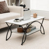 Casablanca Modern Rectangular Lounge Center Table