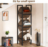 Standing Basket Storage Tower for Kitchen Bathroom Living Room