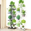 Qumpeny Plant Shelve Rack Decor