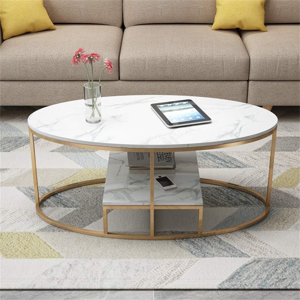 Oval Middy Living Lounge Center Coffee Table