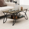 Casablanca Modern Rectangular Lounge Center Table