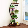 Heart Curved Plant Shelve Rack Decor