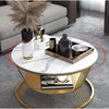 Afiya Round Coffee Table Living Lounge Center Table