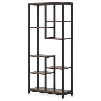 Deaden Living Lounge Bookcase Planter Organizer Rack