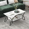 Casablanca Modern Rectangular Lounge Center Table