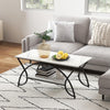 Casablanca Modern Rectangular Lounge Center Table