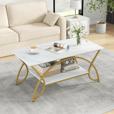 Casablanca Modern Rectangular Lounge Center Table