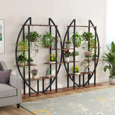 Bonsai Plant Rack Organizer Decor