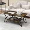 Casablanca Modern Rectangular Lounge Center Table