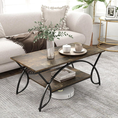 Casablanca Modern Rectangular Lounge Center Table