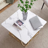 Andi Gold Metal Coffee Modern Center Table