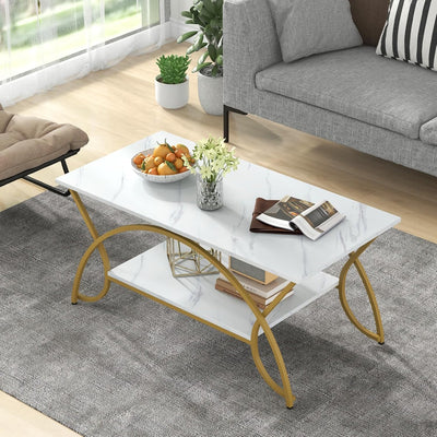 Casablanca Modern Rectangular Lounge Center Table