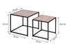 Sponza Coffee Center Nesting Tables (Set of 2)